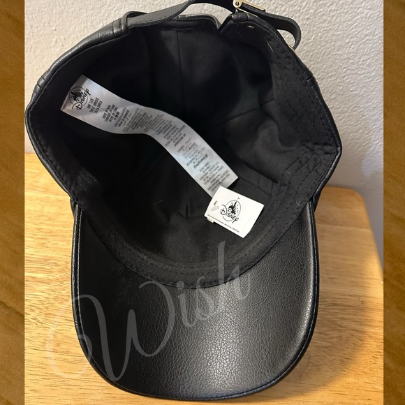 Disney Parks 50th Anniversary Faux Leather Hat - NWT
